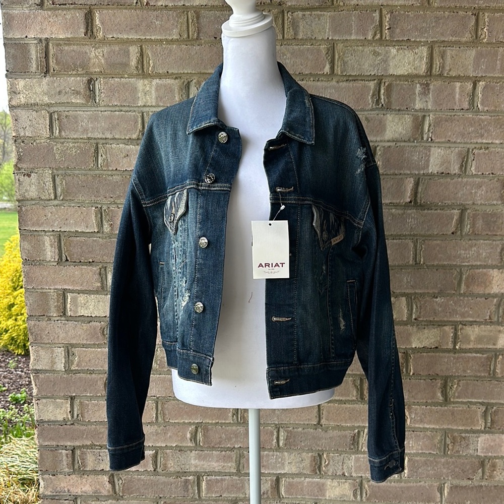 Ariat Women's Blue Denim Jacket